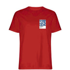 USA 1994 Denim Away t-shirt – red men's t-shirt featuring the USA 1994 Denim Away Players Couture logo
