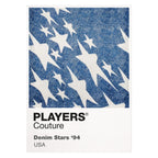 USA 1994 Denim Away Classic Football Shirt Team Colours Frame Men's T-Shirt – white close-up detail shot of the USA Players