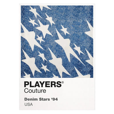USA 94 Denim Football Shirt Colours Frame - Icon Design (View 7)