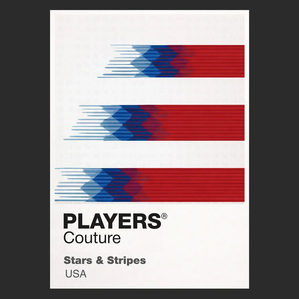 USA Classic Football Shirt Colours Frame Men's T-Shirt – black close-up detail shot of the USA Players Couture logo design