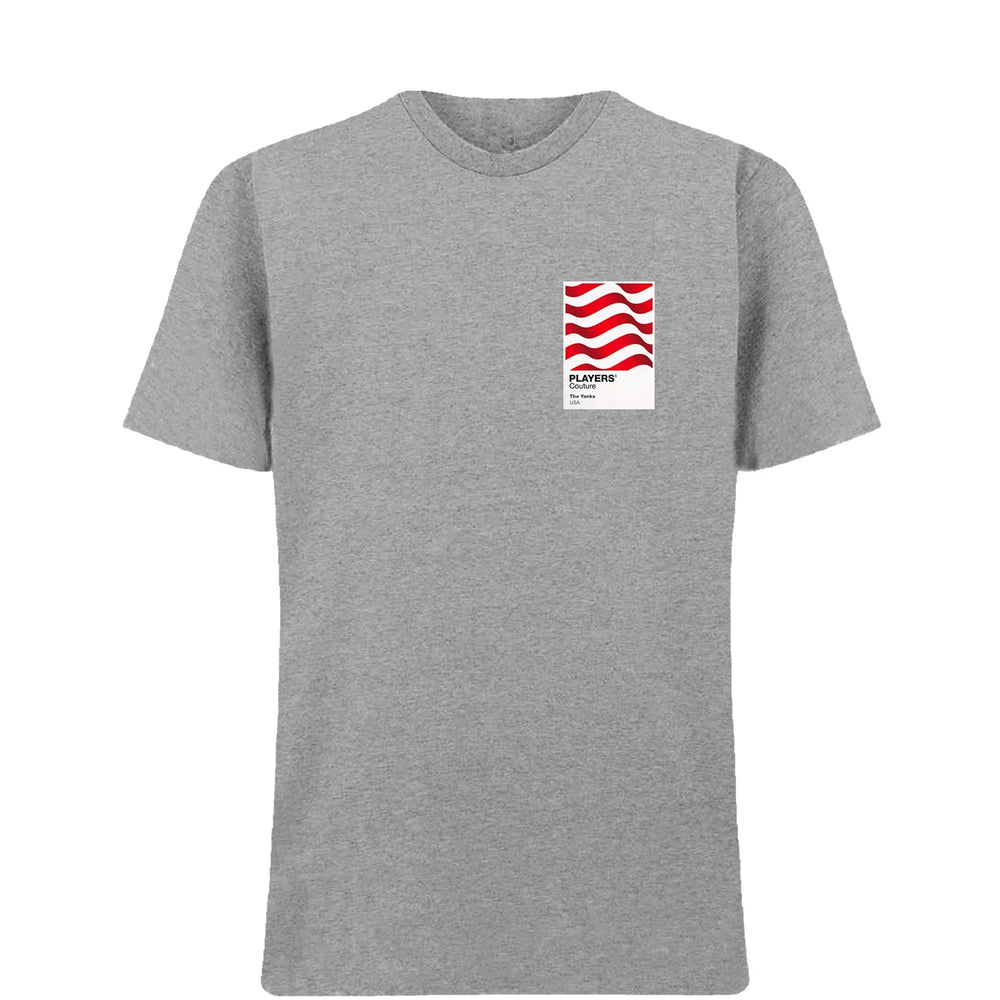 USA Stripes Classic Football Shirt Colours Frame Men's T-Shirt