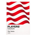 USA Stripes Classic Football Shirt Colours Frame Men's Hoodie
