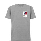 USA t-shirt – grey men's t-shirt featuring the USA Players Couture logo