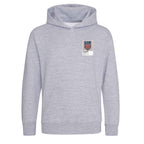 USA Graffiti Frame Kids Hoodie - usa graffiti frame kids grey hoodie