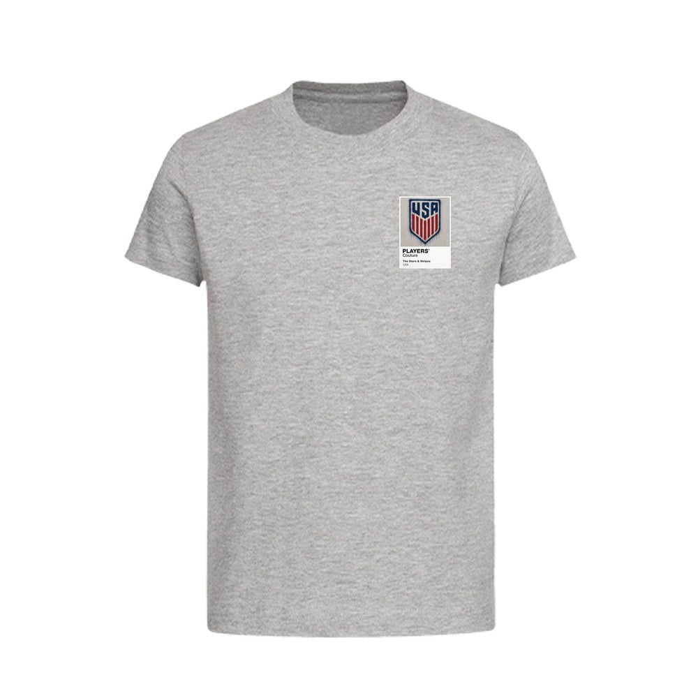USA Logo Graffiti Frame Kids T-Shirt - usa graffiti frame kids grey tshirt