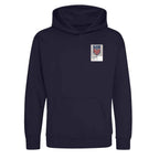USA Graffiti Frame Kids Hoodie - usa graffiti frame kids navy hoodie