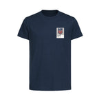 USA Logo Graffiti Frame Kids T-Shirt - usa graffiti frame kids navy tshirt