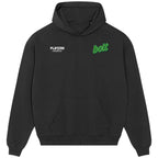 Usain Bolt Logo Players Couture Men's Casual Hoodie Black