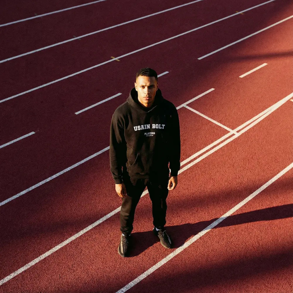 Usain Bolt Players Couture Men's Casual Hoodie