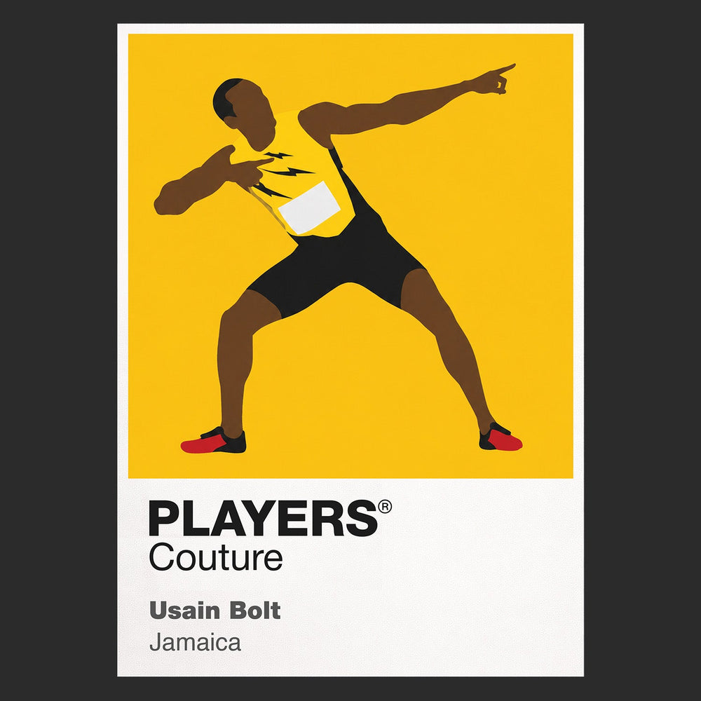 Usain Bolt Olympics Icon Frame Men's Hoodie