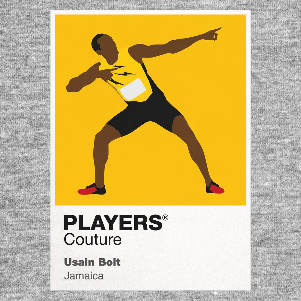 Usain Bolt Olympics Icon Frame Men's Hoodie