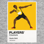 Usain Bolt Olympics Icon Frame Men's Hoodie