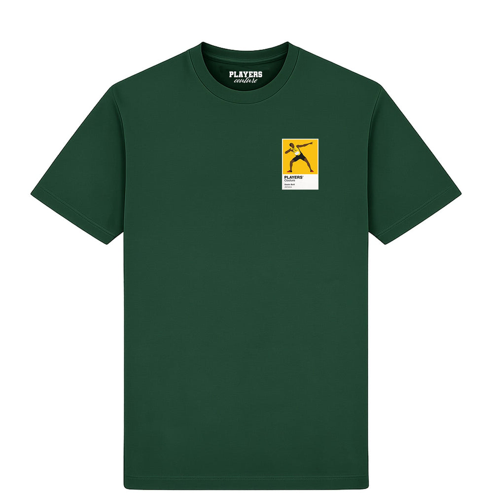 Usain Bolt Olympics Icon Frame Men's T-Shirt