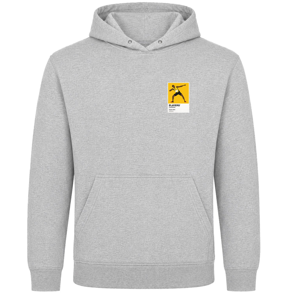 Usain Bolt Olympics Icon Frame Men's Hoodie