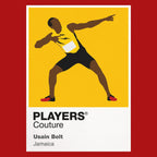 Usain Bolt Olympics Icon Frame Men's T-Shirt