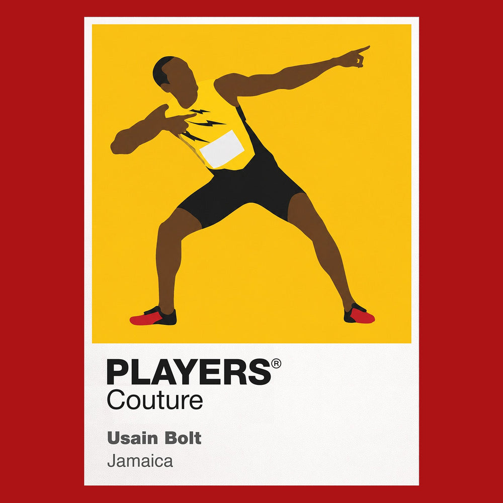 Usain Bolt Olympics Icon Frame Men's Hoodie