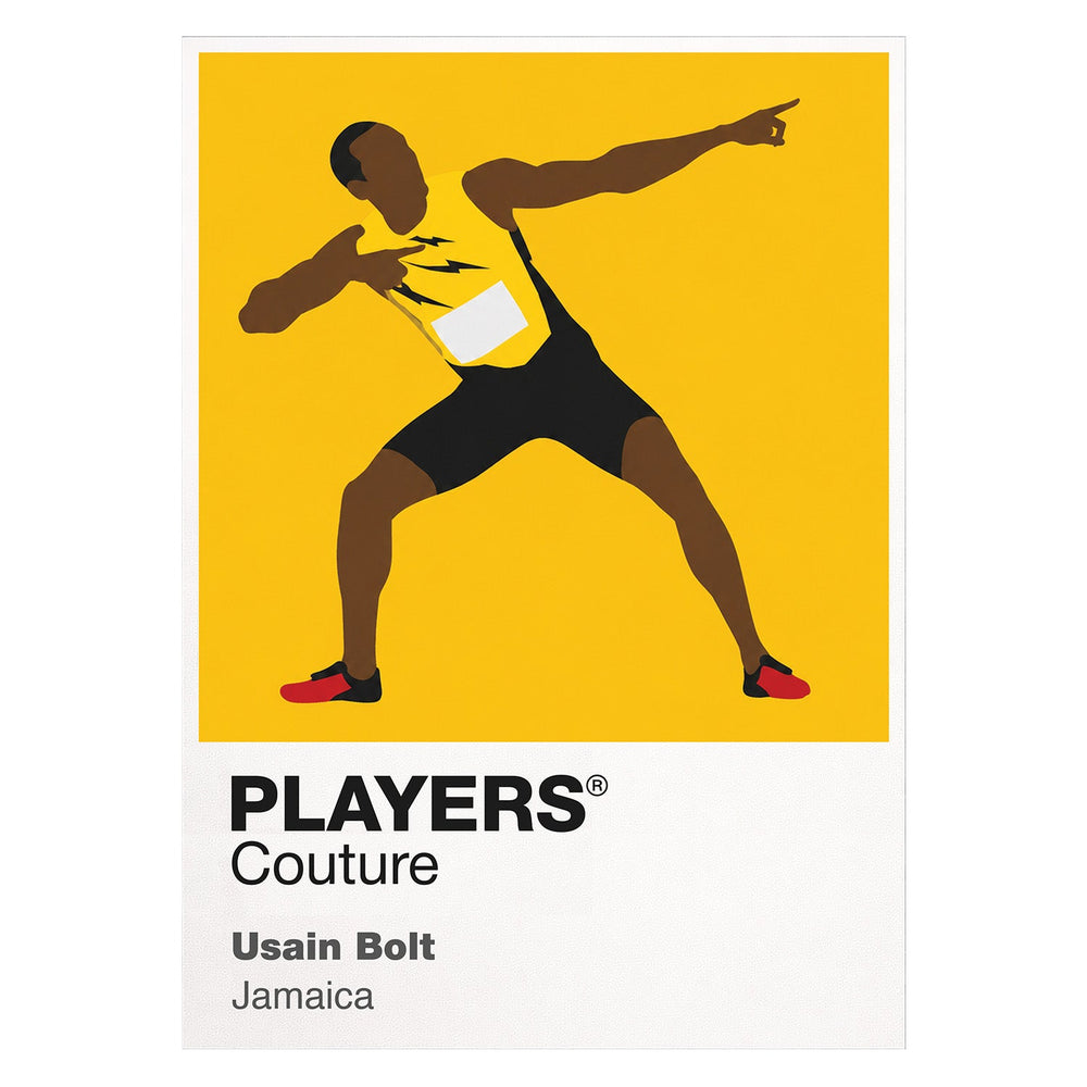 Usain Bolt Olympics Icon Frame Men's Hoodie