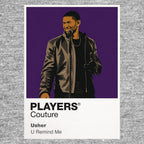 Usher Men's T-Shirt - Grey