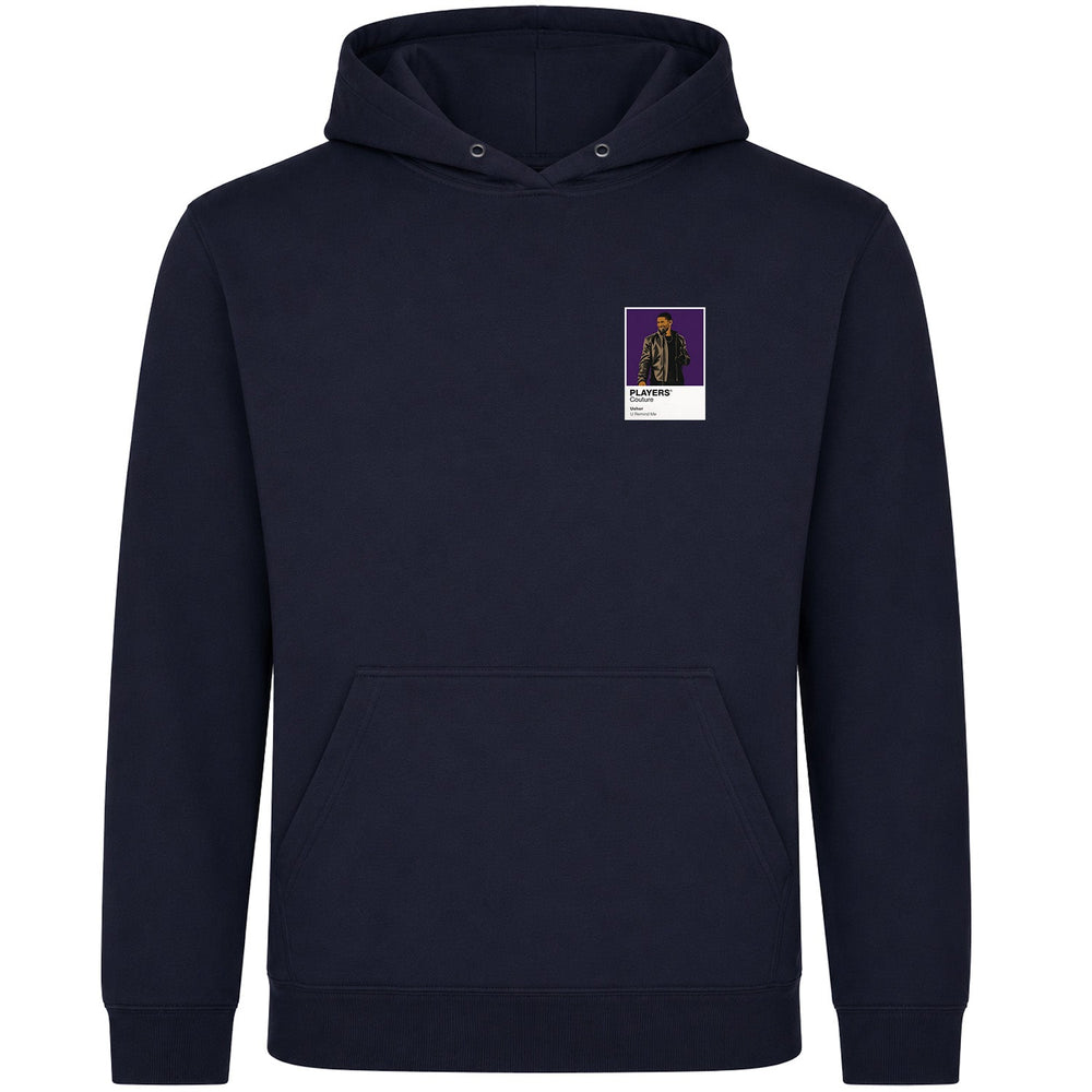 Usher Men's Hoodie - Navy