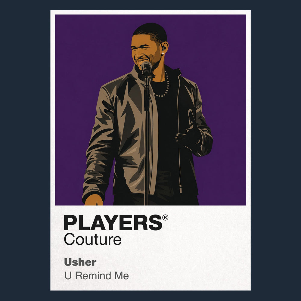 Usher Men's Hoodie - Navy