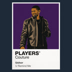 Usher Men's Hoodie - Navy
