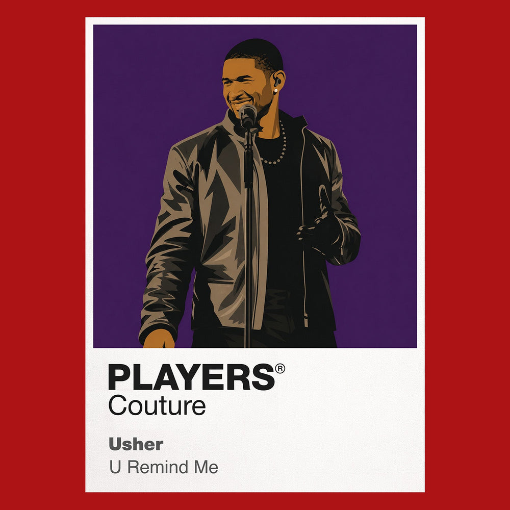 Usher Men's Hoodie - Red