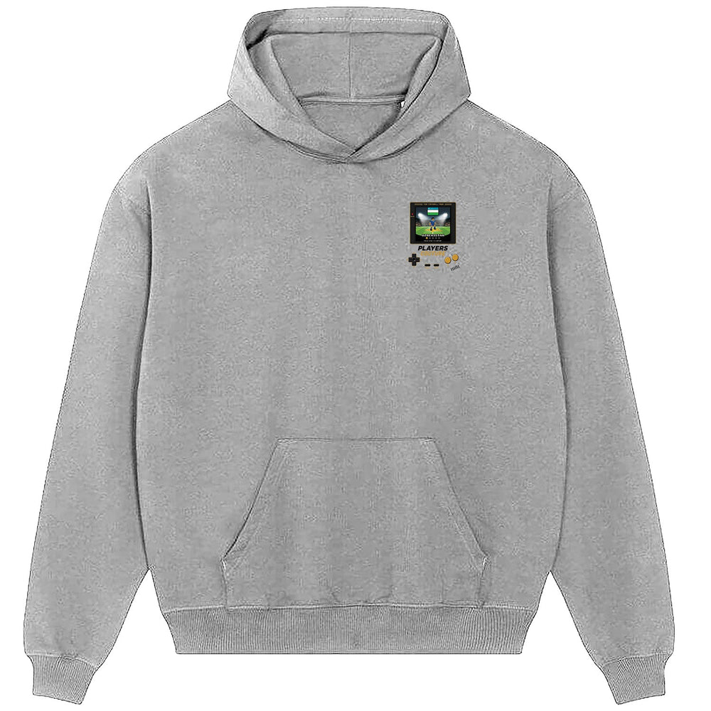 Uzbekistan World Cup 8-Bit Men's Hoodie retro gaming football design by Players Couture