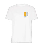 Valencia t-shirt – white men's t-shirt featuring the Valencia Players Couture logo