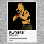 Valentina Shevchenko UFC Icon Frame Men's T-Shirt