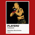 Valentina Shevchenko UFC Icon Frame Men's T-Shirt