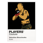 Valentina Shevchenko UFC Icon Frame Men's T-Shirt