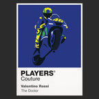 Valentino Rossi Motorcycling Icon Frame - Icon Design (View 8)