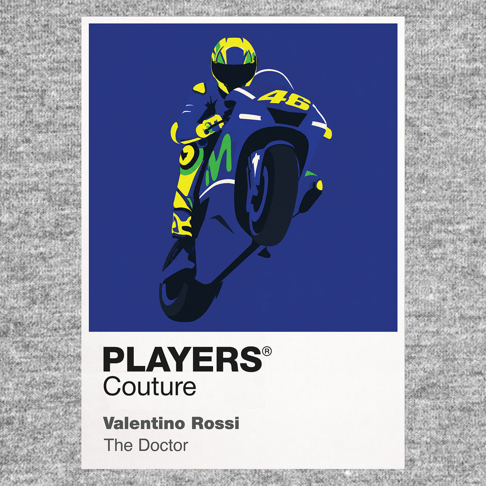 Valentino Rossi Motorcycling Icon Frame - Icon Design (View 7)