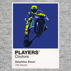 Valentino Rossi Motorcycling Icon Frame - Icon Design (View 7)