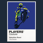 Valentino Rossi Motorcycling Icon Frame - Icon Design (View 9)