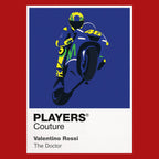 Valentino Rossi Motorcycling Icon Frame - Icon Design (View 10)