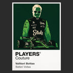 Valtteri Bottas Formula 1 hoodie – black view