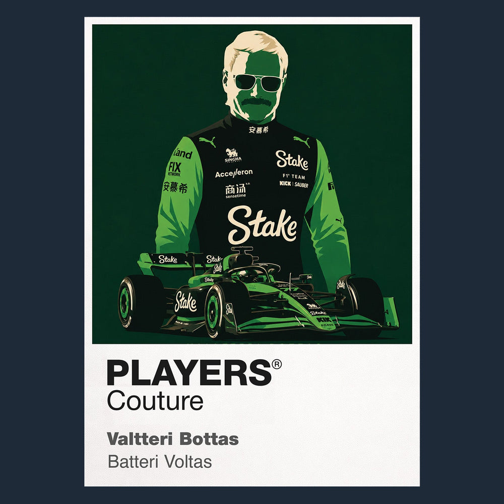 Valtteri Bottas Formula 1 T-shirt – navy view