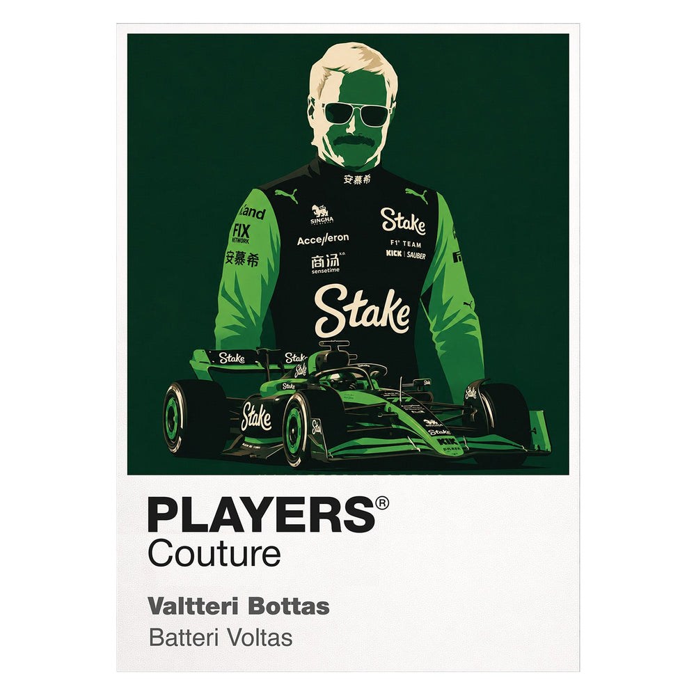 Valtteri Bottas Formula 1 T-shirt – white view