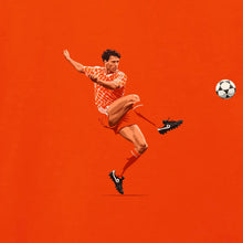 Marco van Basten Players Couture Men's Orange Hoodie