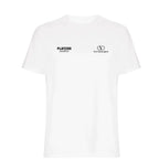 Ruud Van Nistelrooy V t-shirt – white men's t-shirt featuring the Ruud Van Nistelrooy V Players Couture logo