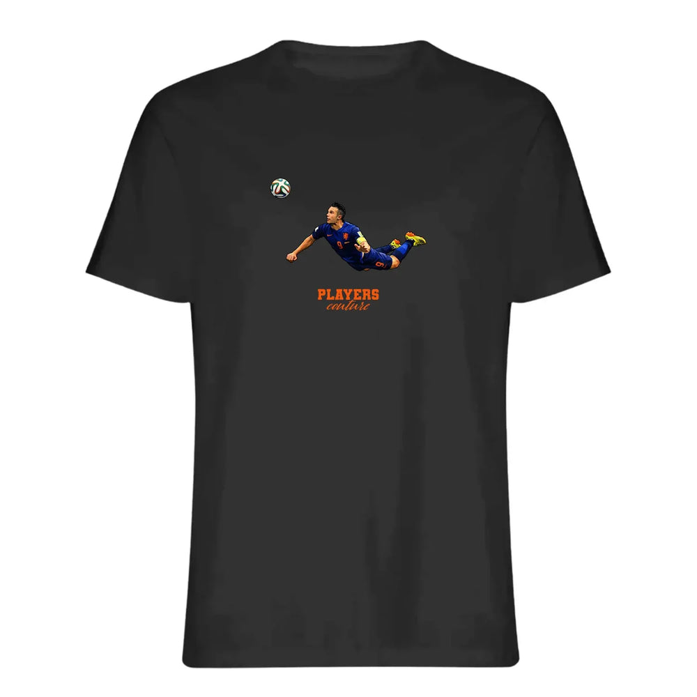 Robin van Persie Icon Players Couture Men's Black T-Shirt