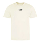 Essentials Collection t-shirt – black men's t-shirt with white Essentials Collection letters and Players Couture logo on the