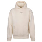 Essentials Collection hoodie – navy men's hoodie with white Essentials Collection letters and Players Couture logo on the