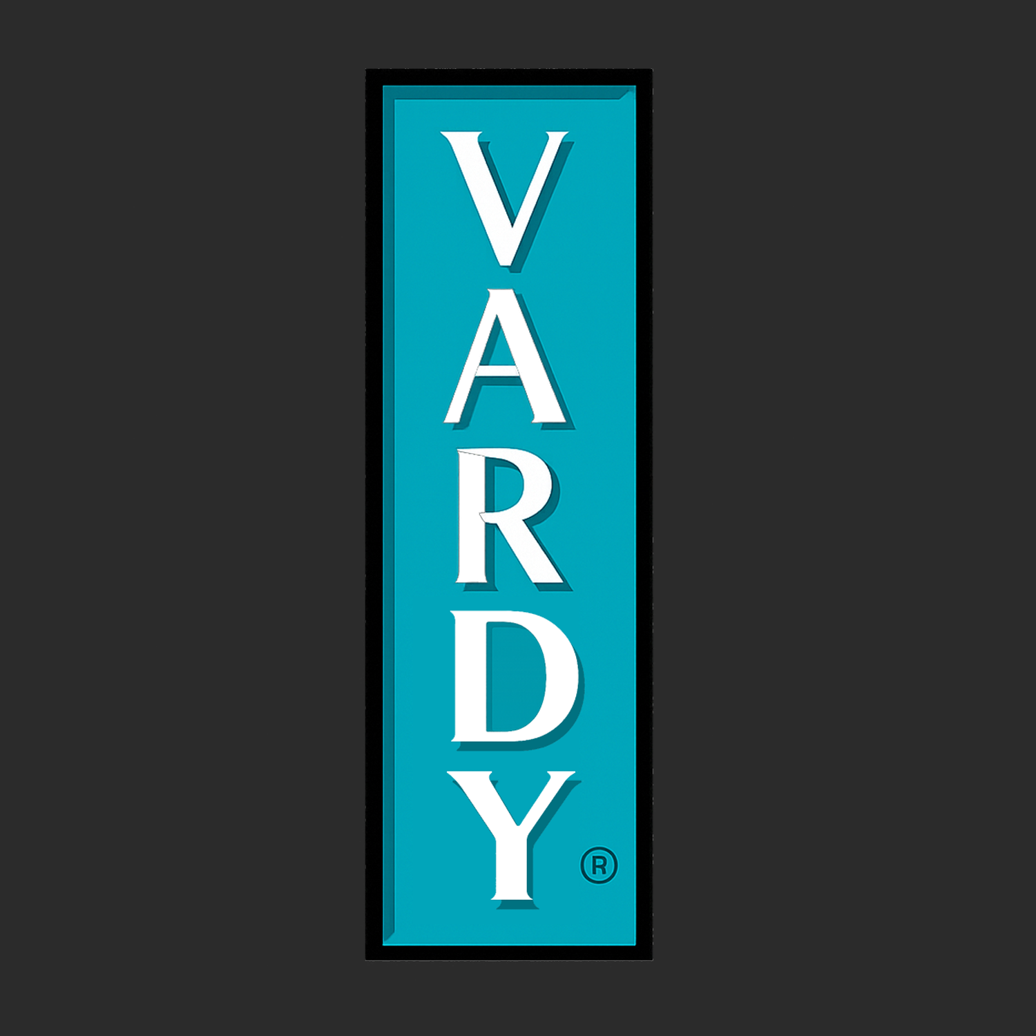 Jamie Vardy Logo Players Couture Mens T-Shirt