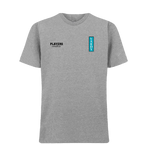 Jamie Vardy Logo Players Couture Mens T-Shirt Gray