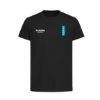 Jamie Vardy Logo Players Couture Kids T-Shirt Black