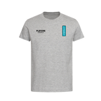 Jamie Vardy Logo Players Couture Kids T-Shirt Gray