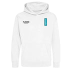 Jamie Vardy Logo Players Couture Kids Hoodie White