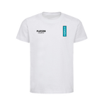 Jamie Vardy Logo Players Couture Kids T-Shirt White